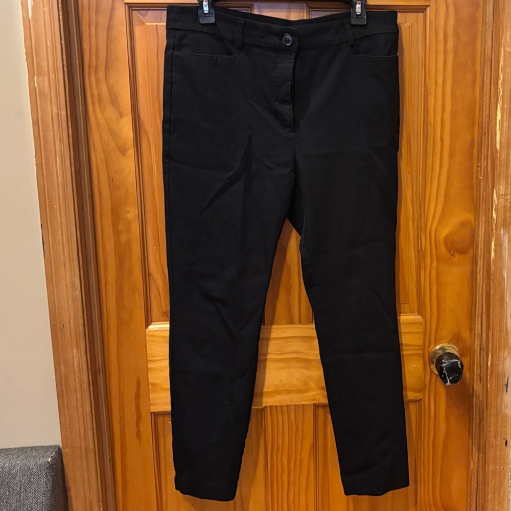 LOFT Black Skinny Pants